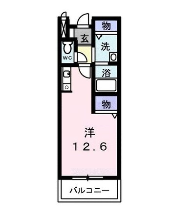 セント・イナ・シエルの物件間取画像